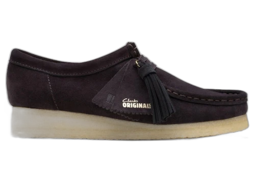 Clarks Originals Wallabee Brown Slate Suede (Women's)