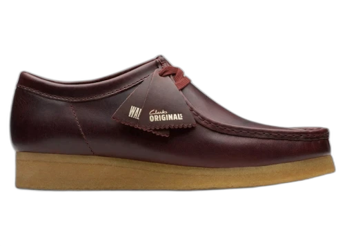 Clarks Originals Wallabee Deep Red