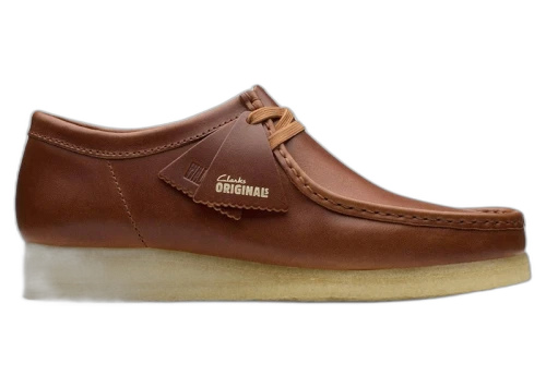 Clarks Originals Wallabee Tan