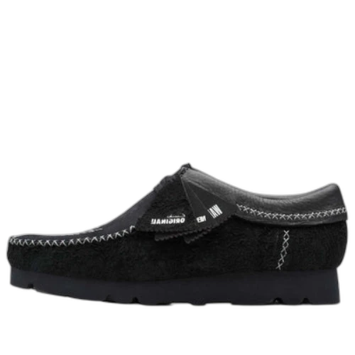 Clarks Originals x Neighborhood Wallabee 'Black'