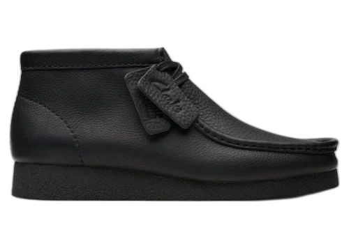 Clarks Originals Wallabee Evo Boot Black Leather