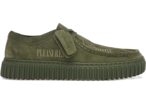 Clarks Originals Torhill Low Pleasures Green