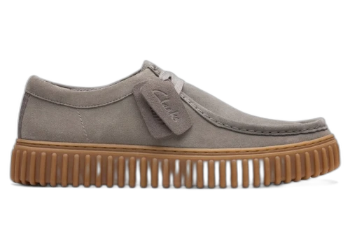 Clarks Originals Torhill Lo Grey Suede