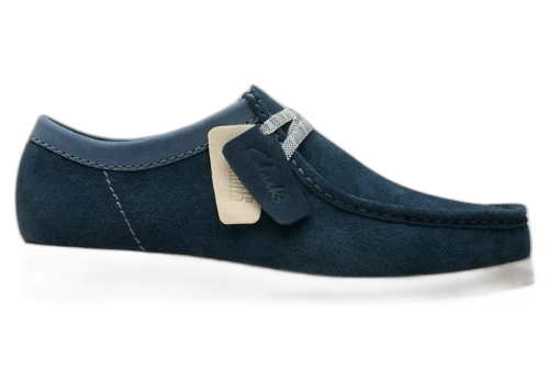 Clarks Originals Wallabee Evo Navy