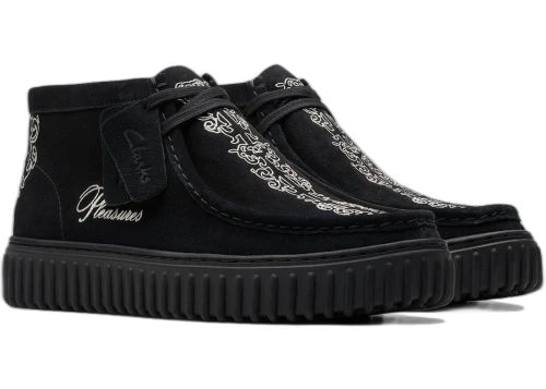 Clarks Originals Torhill Pleasures Black