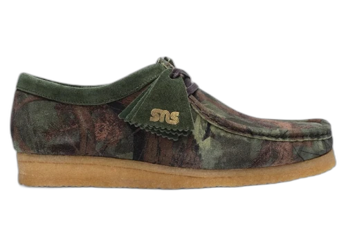 Clarks Originals Wallabee Sneakersnstuff Acid Realtree Camo