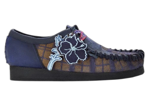 Clarks Originals Wallabee Nicholas Daley Navy