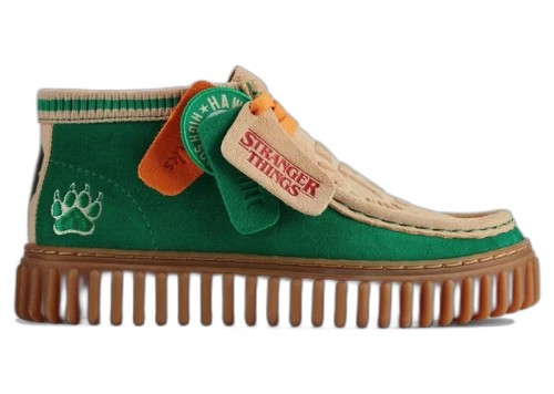 Clarks Originals Torhill Hi Stranger Things Hawkins High School (GS)