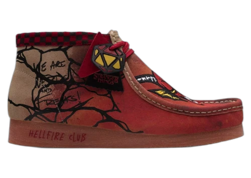Clarks Originals Wallabee Evo Stranger Things The Upside Down