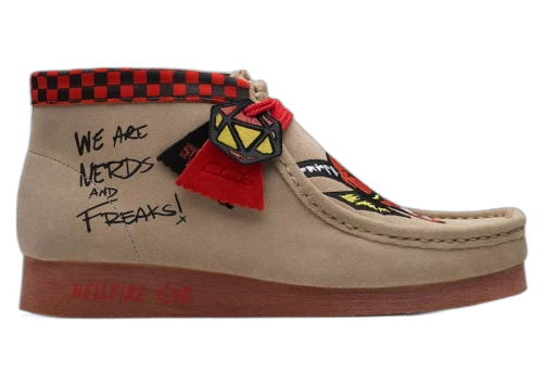 Clarks Originals Wallabee Evo Stranger Things Hellfire Club