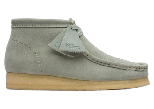 Clarks Originals Wallabee Boot Sage Suede