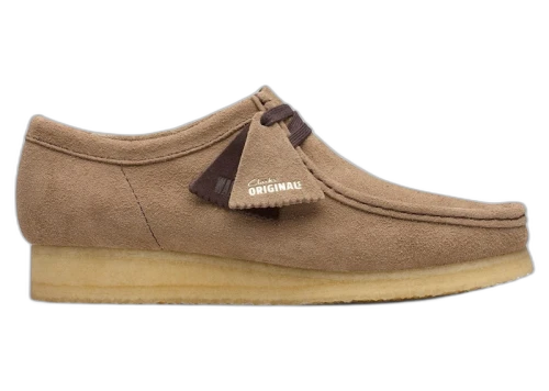 Clarks Originals Wallabee Wolf Suede