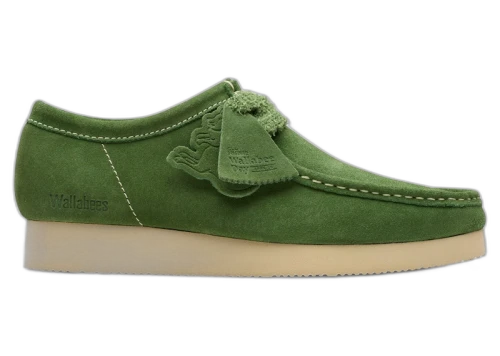 Clarks Originals Wallabee Wallabee Day 2604 Green Suede
