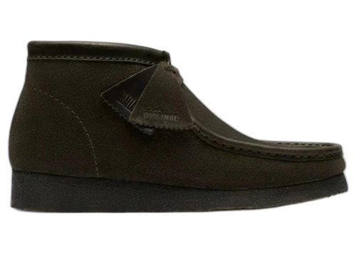 Clarks Originals Wallabee Boot Loden Green Suede