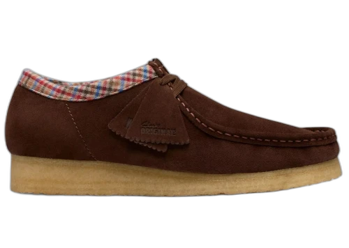Clarks Originals Wallabee Interest Pack Chocolate Combination