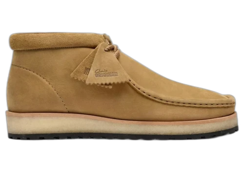 Clarks Originals Wallabee Scout Oakmoss Nubuck