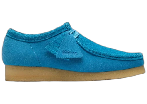 Clarks Originals Wallabee Pacific Blue Suede