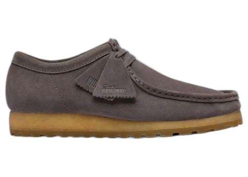 Clarks Originals Wallabee RB Grey Suede