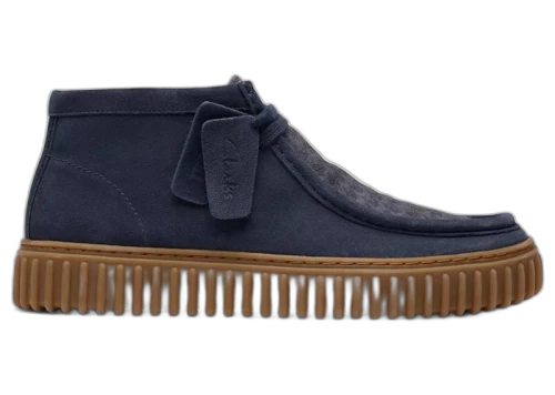 Clarks Torhill Hi Navy Combination