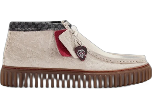 Clarks Originals Torhill Hi Stranger Things Hellfire Club Off White