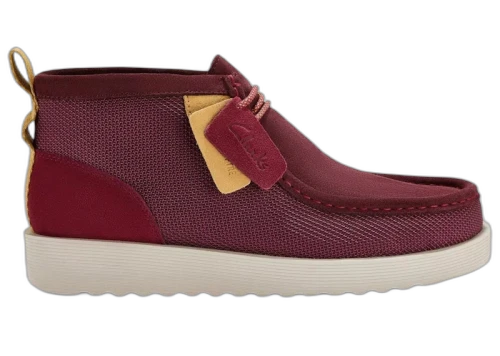 Clarks Wallabee FTR2 Boot Burgundy Combination