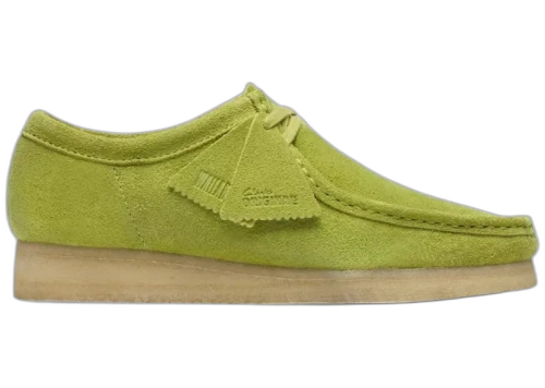 Clarks Originals Wallabee Lime Suede