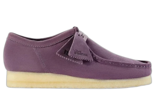 Clarks Originals Wallabee Plum Suede