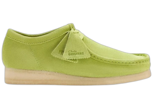 Clarks Wallabee Lime Suede (Women's)