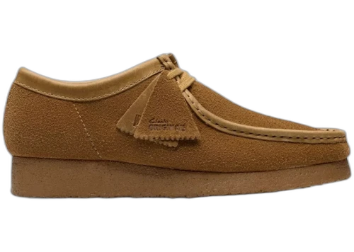 Clarks Originals Wallabee Tan Suede