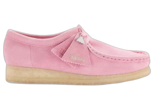 Clarks Wallabee Candy Pink (Women's)