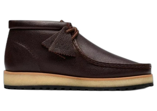 Clarks Originals Wallabee Scout Brown Scotch Grain