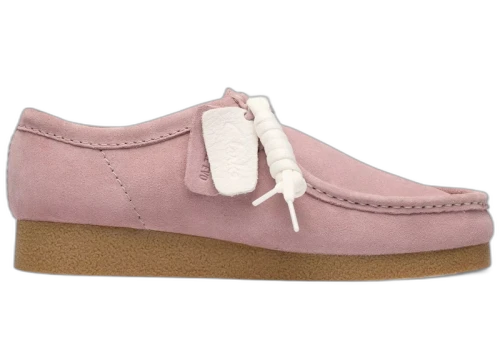 Clarks Originals Wallabee EVO Light Pink