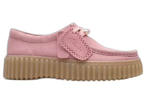 Clarks Torhill Bee Dusty Rose Suede (Women's)