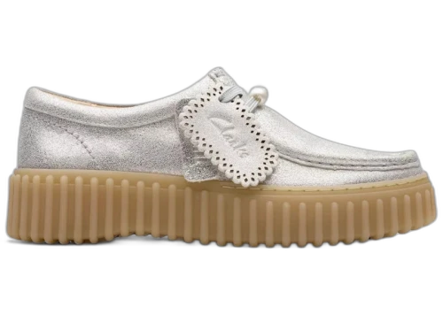 Clarks Torhill Bee Silver (Women's)
