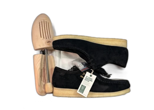Clarks Originals Wallabee Kith New York Yankees Black