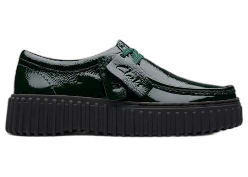 Clarks Torhill Bee Green Patent (Women's)