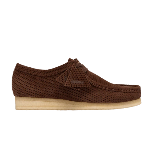 Clarks Wallabee 'Dark Brown Interest'