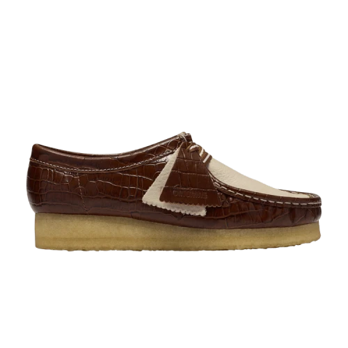 Clarks Wallabee 'Tan Interest' (Women's)
