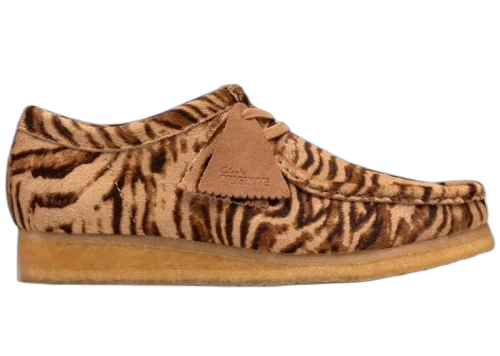 Clarks Originals Wallabee Tiger Print
