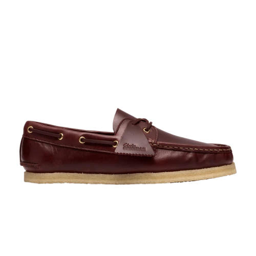 Clarks Godney Boat Shoe 'British Tan Leather' (Women's)