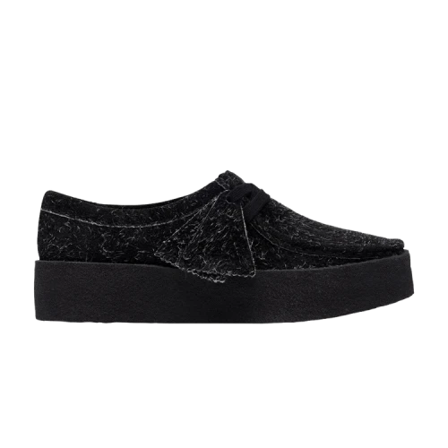 Clarks Wallabee Cup 'Black Interest' (Women's)
