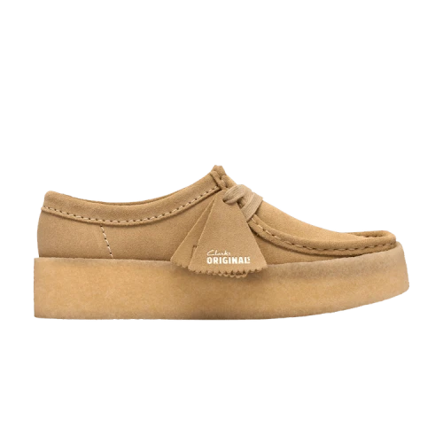Clarks Wallabee Cup 'Maple Suede' (Women's)