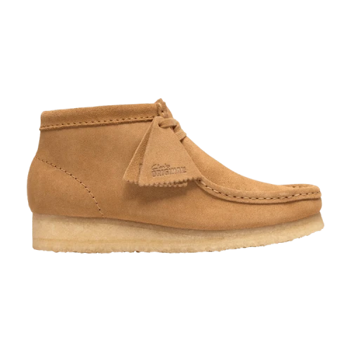 Clarks Wallabee Boot 'Tan Suede' (Women's)