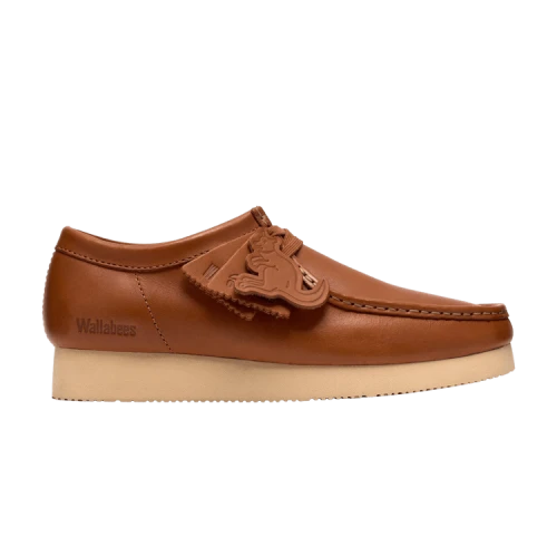 Clarks Originals Wallabee 2604 Brown Leather