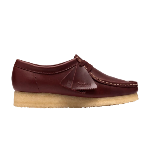 Clarks Wallabee British Tan Leather (Women's)