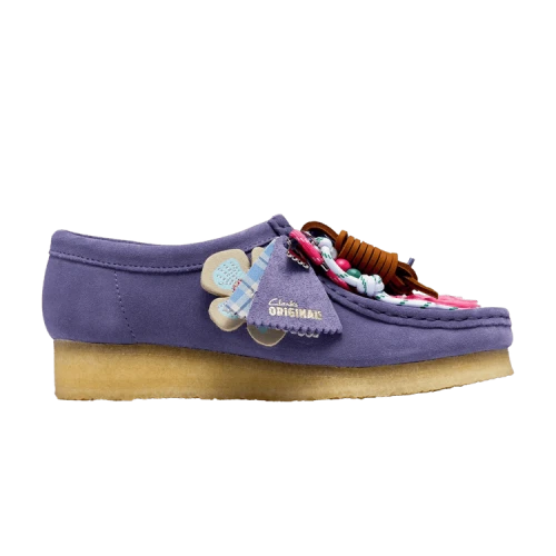 Clarks Wallabee 'Charm Pack - Purple' (Women's)