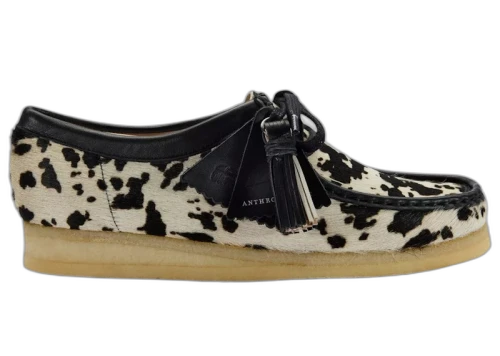 Clarks Wallabee Anthropologie Cow Print (Women's)