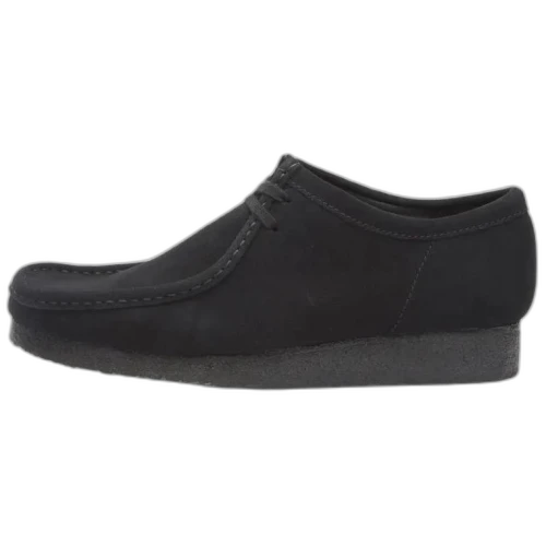 Clarks Originals WALLABEE Casual Shoes Men's Black