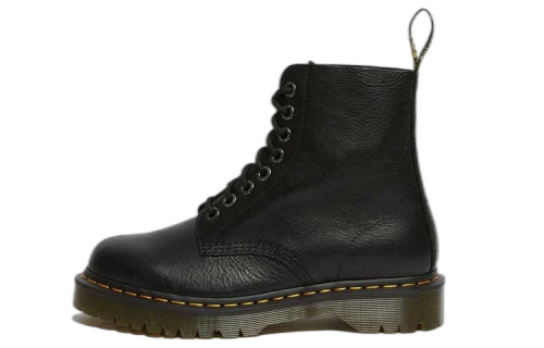 Dr. Martens 1460 Bex Pisa Leather Lace Up Boot Black