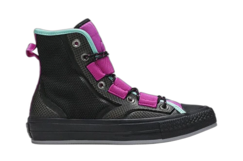 Converse Chuck 70 Tech Hiker High GS 'Black Hyper Magenta'